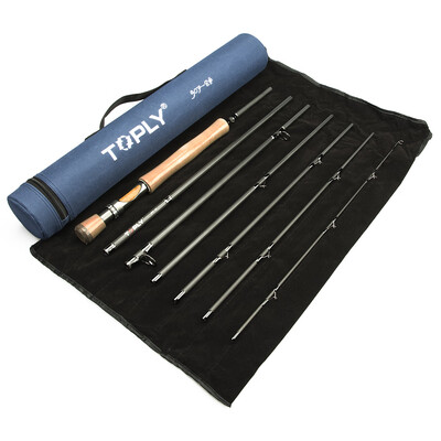 27M Lightweight Fishing Rod with Wooden Handle 7 Sections Carbon Fly Fishing Rod for Seawater Freshwater Boat Fishing
27M Lightweight Fishing Rod with Wooden Handle 7 Sections Carbon Fly Fishing Rod for Seawater Freshwater Boat Fishing