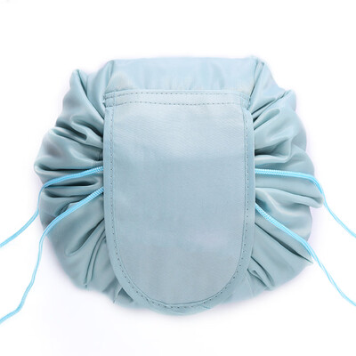 Drawstring Cosmetic Bag for Women Travel Makeup Bag Case Organizer Storage Pouch Box
Drawstring Cosmetic Bag for Women Travel Makeup Bag Case Organizer Storage Pouch Box