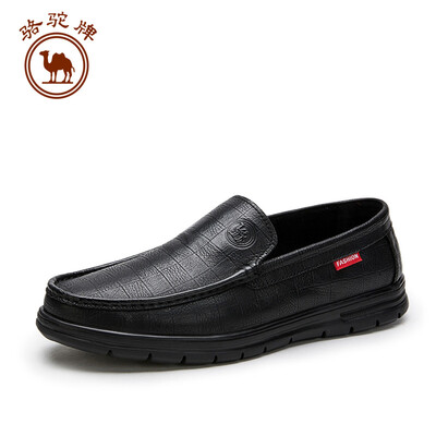 Camel brand mens shoes leather casual fashion soft bottom set foot comfort W912155030 black 40250 yards
Camel brand mens shoes leather casual fashion soft bottom set foot comfort W912155030 black 40250 yards