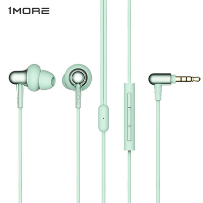 Wan Mo 1MORE Stylish double moving in-ear headphones E1025 green&colorful color matching simple luxury
Wan Mo 1MORE Stylish double moving in-ear headphones E1025 green&colorful color matching simple luxury