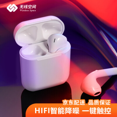 Wireless Space Y716 Wireless Half In-Ear Pods-Universal Smart Wireless Bluetooth Headset Business Edition - White
Wireless Space Y716 Wireless Half In-Ear Pods-Universal Smart Wireless Bluetooth Headset Business Edition - White
