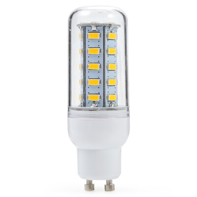 E27 4W AC 110V 400LM 36 SMD-5730 6500K LED Corn Light
E27 4W AC 110V 400LM 36 SMD-5730 6500K LED Corn Light
