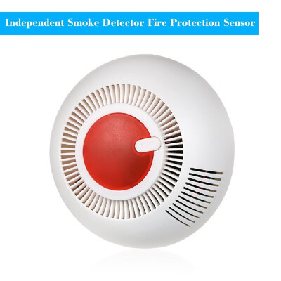 Standalone Photoelectric Smoke Alarm High Sensitive Wireless Alarm System Security Independent Smoke Detector Fire Protection Sens
Standalone Photoelectric Smoke Alarm High Sensitive Wireless Alarm System Security Independent Smoke Detector Fire Protection Sens