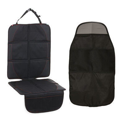 Car Seat Protector Kick Mat Seat Back Protectors with 2 Organizer Pockets Waterproof Kick Guards Seat Cover
Car Seat Protector Kick Mat Seat Back Protectors with 2 Organizer Pockets Waterproof Kick Guards Seat Cover