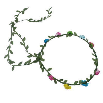 Cute Flower Crown Wreath Floral Garland Headband Party Supplies Decorations for Festival Wedding Party Vacation Photography Props
Cute Flower Crown Wreath Floral Garland Headband Party Supplies Decorations for Festival Wedding Party Vacation Photography Props