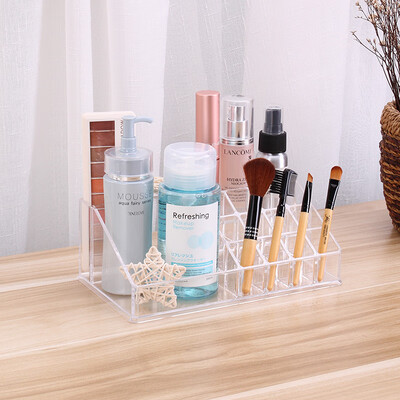 Bethus transparent multi-grid plastic jewelry box lipstick lip gloss lip glaze storage rack high transparent desktop finishing box dressing table cosmetic storage box multi-blank rack rack
Bethus transparent multi-grid plastic jewelry box lipstick lip gloss lip glaze storage rack high transparent desktop finishing box dressing table cosmetic storage box multi-blank rack rack