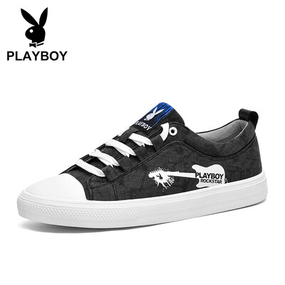 Playboy PLAYBOY British fashion flat casual canvas shoes mens low to help breathable wild DS85174 black 41
Playboy PLAYBOY British fashion flat casual canvas shoes mens low to help breathable wild DS85174 black 41