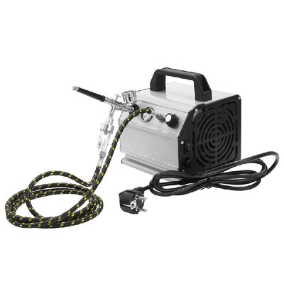 Portable Spray Pump Pen Air Compressor Set for Art Painting Tattoo Craft Cake Spray Model Beautiful Airbrush Kits
Portable Spray Pump Pen Air Compressor Set for Art Painting Tattoo Craft Cake Spray Model Beautiful Airbrush Kits