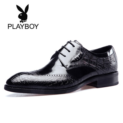 Playboy PLAYBOY mens business department with carved wild wear-resistant dress shoes men 9AW607019D black 41
Playboy PLAYBOY mens business department with carved wild wear-resistant dress shoes men 9AW607019D black 41