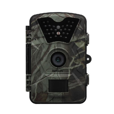 Boblov 12MP 1080P HD Trail & Wildlife Camera IR LED 940NM Low Glow Scouting Night Vision Outdoor Hunting Cameras Video Recorder Ca
Boblov 12MP 1080P HD Trail & Wildlife Camera IR LED 940NM Low Glow Scouting Night Vision Outdoor Hunting Cameras Video Recorder Ca