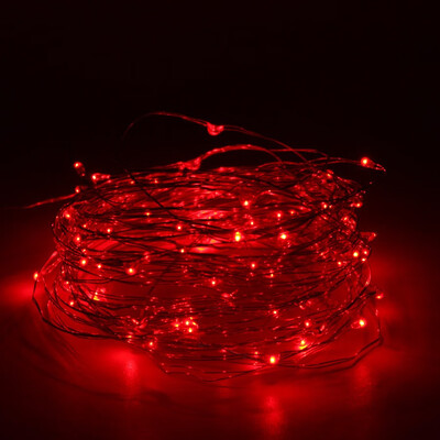 USB Christmas Fairy String Light Copper Silver Wire String lights 10M Waterproof LED lamps Holiday By AA Battery Blue Pink Red
USB Christmas Fairy String Light Copper Silver Wire String lights 10M Waterproof LED lamps Holiday By AA Battery Blue Pink Red