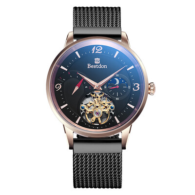 Bunton Bestdon watch mens mechanical watch automatic hollow waterproof luminous fashion tide mens watch 7132B04
Bunton Bestdon watch mens mechanical watch automatic hollow waterproof luminous fashion tide mens watch 7132B04