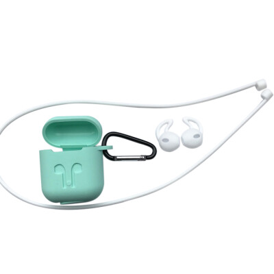 4in1 Silicone Case Cover Earphones Pouch Anti-lost Wireless Earphone Case for AirPods Carabiner Cover
4in1 Silicone Case Cover Earphones Pouch Anti-lost Wireless Earphone Case for AirPods Carabiner Cover