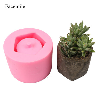 1PCS Flower Potted Planter Silicone Mold Handmade Craft Garden Home Decoration Plant Flowerpot Cement Vase Molds Style 6
1PCS Flower Potted Planter Silicone Mold Handmade Craft Garden Home Decoration Plant Flowerpot Cement Vase Molds Style 6