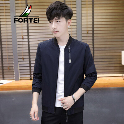 Fu Yi FORTEI jacket mens jacket 2019 spring new casual fashion Slim baseball collar clothes mens trend jacket 9982 dark blue 3XL
Fu Yi FORTEI jacket mens jacket 2019 spring new casual fashion Slim baseball collar clothes mens trend jacket 9982 dark blue 3XL