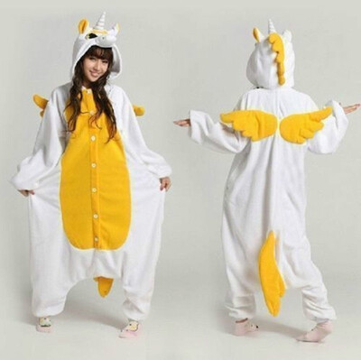 Adult Onesie Unisex Unicorn Pajamas Sets Animal Kigurumi Sleepwear Winter Hooded Nightie Cosplay For Halloween Christmas Party
Adult Onesie Unisex Unicorn Pajamas Sets Animal Kigurumi Sleepwear Winter Hooded Nightie Cosplay For Halloween Christmas Party
