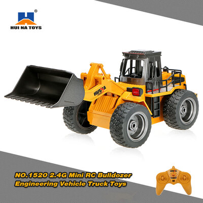 Original HUI NA TOYS NO1520 24G 6CH Mini RC Bulldozer Engineering Vehicle Truck Toys
Original HUI NA TOYS NO1520 24G 6CH Mini RC Bulldozer Engineering Vehicle Truck Toys