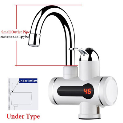TOMNEW 3000W Instant Water Heater LCD Temperature Display Tankless Electric Water Heater Tap Instant Hot Water Faucet in Kitchen
TOMNEW 3000W Instant Water Heater LCD Temperature Display Tankless Electric Water Heater Tap Instant Hot Water Faucet in Kitchen
