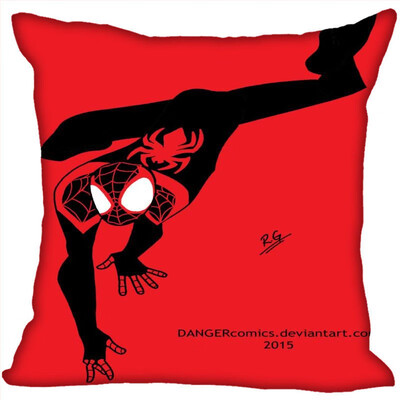 Spiderman Pillow Cover Bedroom Home Office Decorative Pillowcase Square Zipper Pillow Cases Satin Fabric No Fade
Spiderman Pillow Cover Bedroom Home Office Decorative Pillowcase Square Zipper Pillow Cases Satin Fabric No Fade