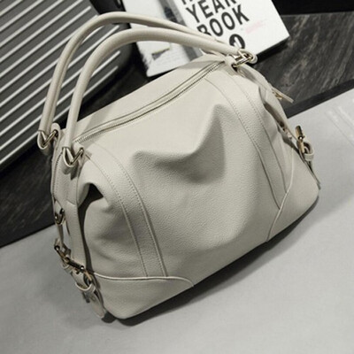 High Capacity Soft Casual PU Leather Female Handbag Fashion Women Shoulder Bags Daily Women Tote All Match Messenger Bag PT0131
High Capacity Soft Casual PU Leather Female Handbag Fashion Women Shoulder Bags Daily Women Tote All Match Messenger Bag PT0131