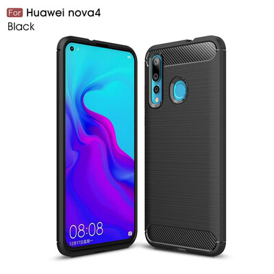 Goowiiz Phone Case For Huawei Mate 20XNova 4 Fashion Slim Carbon Fiber TPU Soft Silicone Prevent falling
Goowiiz Phone Case For Huawei Mate 20XNova 4 Fashion Slim Carbon Fiber TPU Soft Silicone Prevent falling