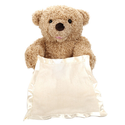 30cm Teddy Bear Hide&Seek Animated Stuffed Animal Talking Bear Toy Shy Bear Best Birthday Gift for Children
30cm Teddy Bear Hide&Seek Animated Stuffed Animal Talking Bear Toy Shy Bear Best Birthday Gift for Children