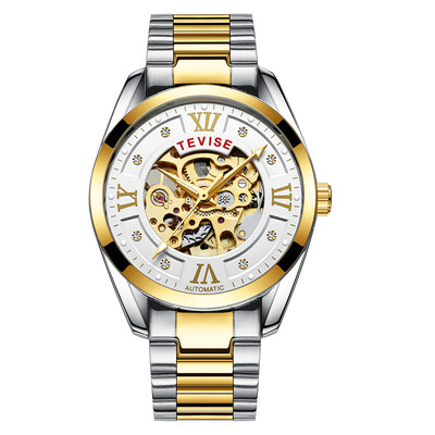 TEVISE 795D Business Men Automatic Mechanical Watch Fashion Casual Stainless Steel Strap Male Wristwatch
TEVISE 795D Business Men Automatic Mechanical Watch Fashion Casual Stainless Steel Strap Male Wristwatch