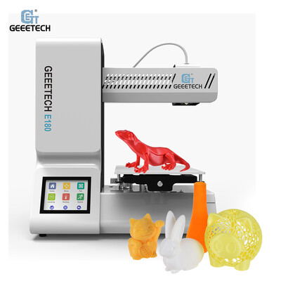 Geeetech E180 High Precision Fully Assembled Desktop 3D Printer 32" Full Color Touch Screen
Geeetech E180 High Precision Fully Assembled Desktop 3D Printer 32" Full Color Touch Screen
