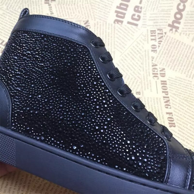 Fashion Designer Studded Spikes Flats shoes Red Bottom Shoes For Men&Women Party Lovers Genuine Leather Sneakers
Fashion Designer Studded Spikes Flats shoes Red Bottom Shoes For Men&Women Party Lovers Genuine Leather Sneakers
