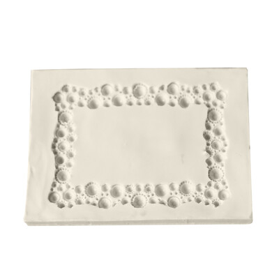 Cake Photo Frame Mold DIY No Stick Chocolate Fondant Decorating Tool Silicone Baking Sugarcraft Gumpaste Molds
Cake Photo Frame Mold DIY No Stick Chocolate Fondant Decorating Tool Silicone Baking Sugarcraft Gumpaste Molds