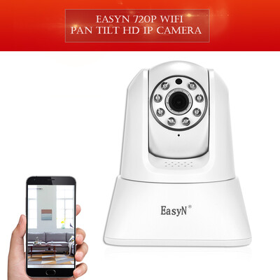 EasyN 720P Wireless WIFI Pan Tilt HD IP Camera 10MP 14 CMOS 28mm Lens Support PTZ Two-way Audio Night Vision Phone APP Remote
EasyN 720P Wireless WIFI Pan Tilt HD IP Camera 10MP 14 CMOS 28mm Lens Support PTZ Two-way Audio Night Vision Phone APP Remote