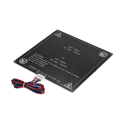 3D Printer Aluminum Heat Bed 12V Build Surface Hot Bed Platform 2202203mm with Wire 3D Printer Accessories
3D Printer Aluminum Heat Bed 12V Build Surface Hot Bed Platform 2202203mm with Wire 3D Printer Accessories