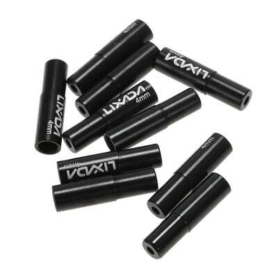 Lixada 10pcs 4mm5mm Cycling Bike Derailleur Shift Brake Wire Cable End Cap Shifter Cable Housing Ferrules Tube Tops Replacement S
Lixada 10pcs 4mm5mm Cycling Bike Derailleur Shift Brake Wire Cable End Cap Shifter Cable Housing Ferrules Tube Tops Replacement S