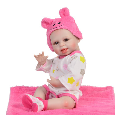 10 Inch Mohair Rooted TinyReborn Baby Doll Girl Realistic Full Silicone Babies Dolls Wearing White Clothes Kids Birthday Gift
10 Inch Mohair Rooted TinyReborn Baby Doll Girl Realistic Full Silicone Babies Dolls Wearing White Clothes Kids Birthday Gift