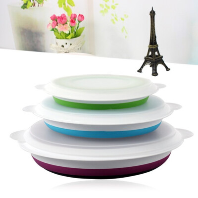 3PCS SUMSHUN Collapsible Sealed Storage Bowls for Traveling
3PCS SUMSHUN Collapsible Sealed Storage Bowls for Traveling