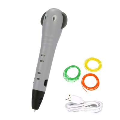 Multifunctional Wireless Rechargeable Intelligent 3D Printing Pen Low Temperature Design ABS Smart Drawing Pen with USB Graffiti P
Multifunctional Wireless Rechargeable Intelligent 3D Printing Pen Low Temperature Design ABS Smart Drawing Pen with USB Graffiti P