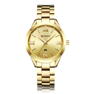 CURREN 9007 Women Watch Quartz Movement Calendar Wrist Watch Simple Causal Gift for Women
CURREN 9007 Women Watch Quartz Movement Calendar Wrist Watch Simple Causal Gift for Women