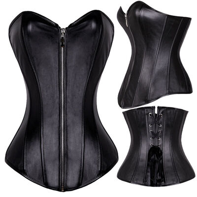 SLIMBELLE Womens Victorian Corset Bustier Top Basque Overbust Dress Bonded Waist Trainer
SLIMBELLE Womens Victorian Corset Bustier Top Basque Overbust Dress Bonded Waist Trainer
