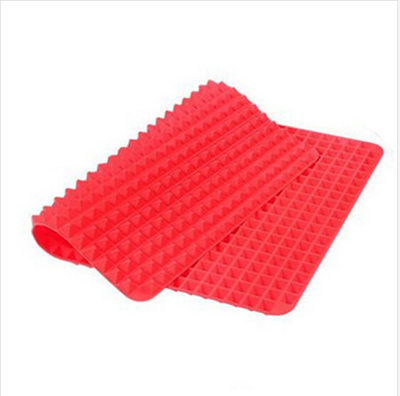 Pyramid silicone baking mat fluffy baking mat microwave oven grilled chicken mat high temperature resistant oven mat
Pyramid silicone baking mat fluffy baking mat microwave oven grilled chicken mat high temperature resistant oven mat