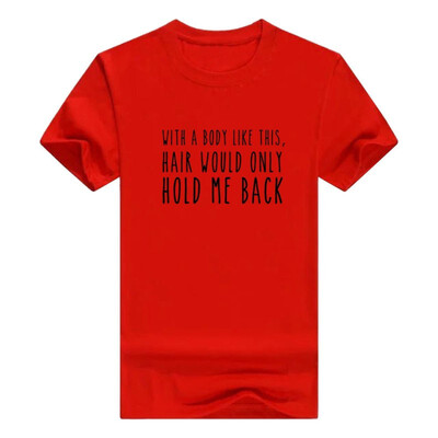 Funny Balding Gifts Balding Foam with a Body Like This Hair Would Only Hold Me Back Men s T-Shirt
Funny Balding Gifts Balding Foam with a Body Like This Hair Would Only Hold Me Back Men s T-Shirt