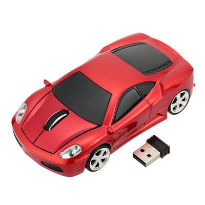 24GHz Wireless Racing Car Shaped Optical USB MouseMice 3D 3 Buttons 1000 DPICPI for PC Laptop Desktop
24GHz Wireless Racing Car Shaped Optical USB MouseMice 3D 3 Buttons 1000 DPICPI for PC Laptop Desktop