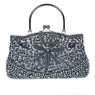 Elegant Beaded Sequin Design Women Wedding Handbags Small Shoulder Bag for Party Wedding Women Purse Wallet
Elegant Beaded Sequin Design Women Wedding Handbags Small Shoulder Bag for Party Wedding Women Purse Wallet