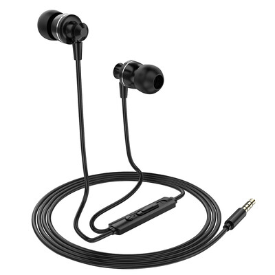 PTM D11 Wired In-ear Earphones Stereo Gaming Headset Metal Headphones with In-line Control & Microphone for PSP iPhone iPad Androi
PTM D11 Wired In-ear Earphones Stereo Gaming Headset Metal Headphones with In-line Control & Microphone for PSP iPhone iPad Androi