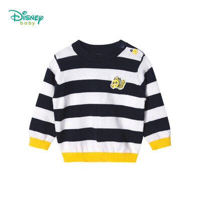 Disney Boys Spring New Tops Handsome Fashion Striped Cotton Turtleneck Shoulder Open Long Sleeve Sweater 191S1106 Navy for 24 months Height 90cm
Disney Boys Spring New Tops Handsome Fashion Striped Cotton Turtleneck Shoulder Open Long Sleeve Sweater 191S1106 Navy for 24 months Height 90cm