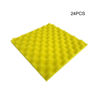 Recording Studio Soundproof Wedge Foam Video Room Sound Noise Insulation Sponge Wall Deadening
Recording Studio Soundproof Wedge Foam Video Room Sound Noise Insulation Sponge Wall Deadening