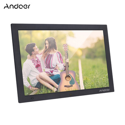 Andoer 154 Inch 1280 800 HD Digital Photo Frame Electronic Picture Album 1080P Video Music Player with Motion Sensor Scroll Sub
Andoer 154 Inch 1280 800 HD Digital Photo Frame Electronic Picture Album 1080P Video Music Player with Motion Sensor Scroll Sub