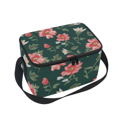 ALAZA Lunch Box Insulated European Floral Lunch Bag Large Cooler Tote Bagfor Men Women
ALAZA Lunch Box Insulated European Floral Lunch Bag Large Cooler Tote Bagfor Men Women