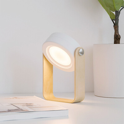 NeillieN Lantern lantern LED Night lights desk lamps USB lights 3D outdoor creative products table lampreading lamp