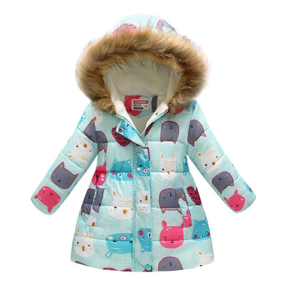 Winter Baby Girls Cartoon Cat Printed long coats Kids Keep Warm thick Parkas Coats Children Girls Outerwear Coats Girls Clothes
Winter Baby Girls Cartoon Cat Printed long coats Kids Keep Warm thick Parkas Coats Children Girls Outerwear Coats Girls Clothes