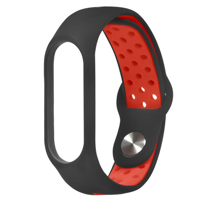 Silicone Watchband Lightweight Ventilate Watch Strap Wristband Bracelet for Xiaomi Mi Band 3 Wrist Strap
Silicone Watchband Lightweight Ventilate Watch Strap Wristband Bracelet for Xiaomi Mi Band 3 Wrist Strap